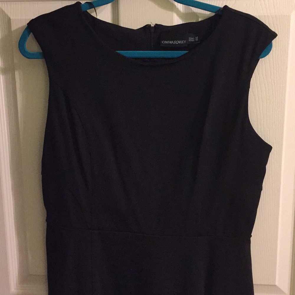 Black Cynthia Rowley Dress